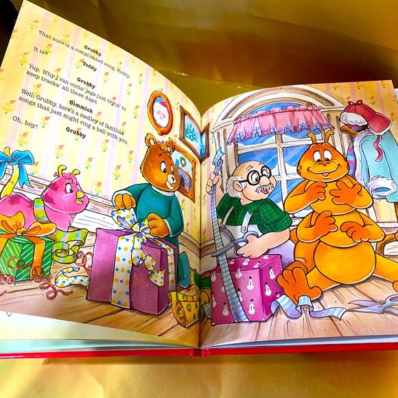THE WORLD OF TEDDY RUXPIN’S CHRISTMAS HARDCOVER BOOK VTG 1985 ORiGINAL PACKAGE - Picture 6 of 15